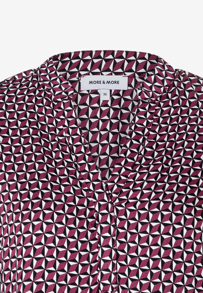 More &amp; More_Small Graphical Print_Viscose Print Blouse_51922477_3564_06