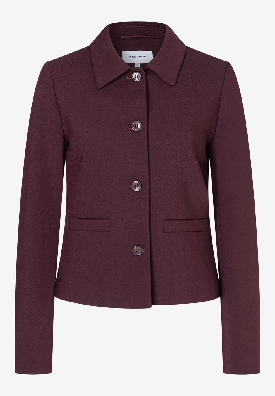 More &amp; More_Ruby Orchid_Short Blazer_51926400_0564_03