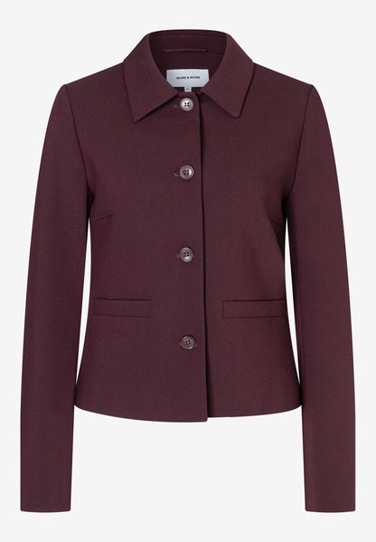 More &amp; More_Ruby Orchid_Short Blazer_51926400_0564_03