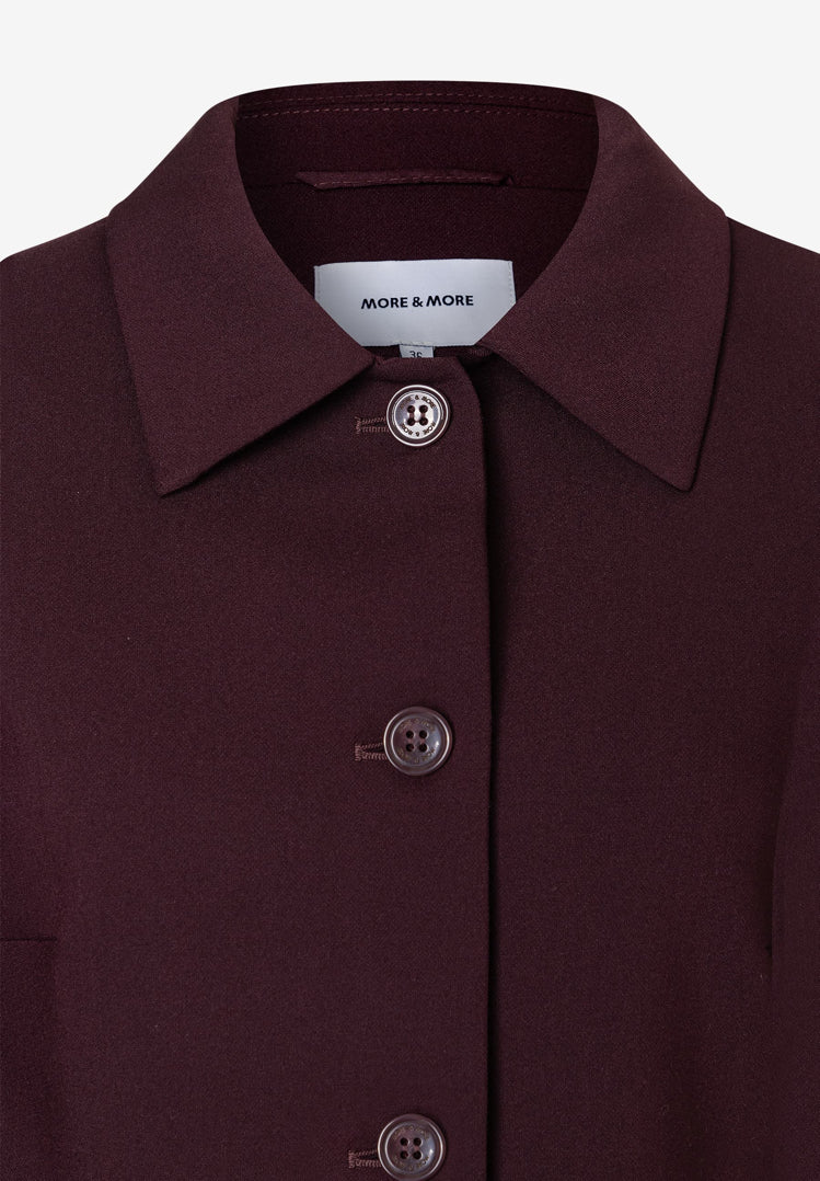 More &amp; More_Ruby Orchid_Short Blazer_51926400_0564_04