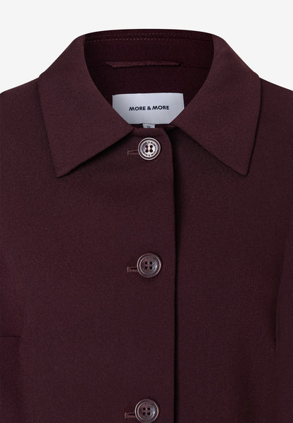 More &amp; More_Ruby Orchid_Short Blazer_51926400_0564_04