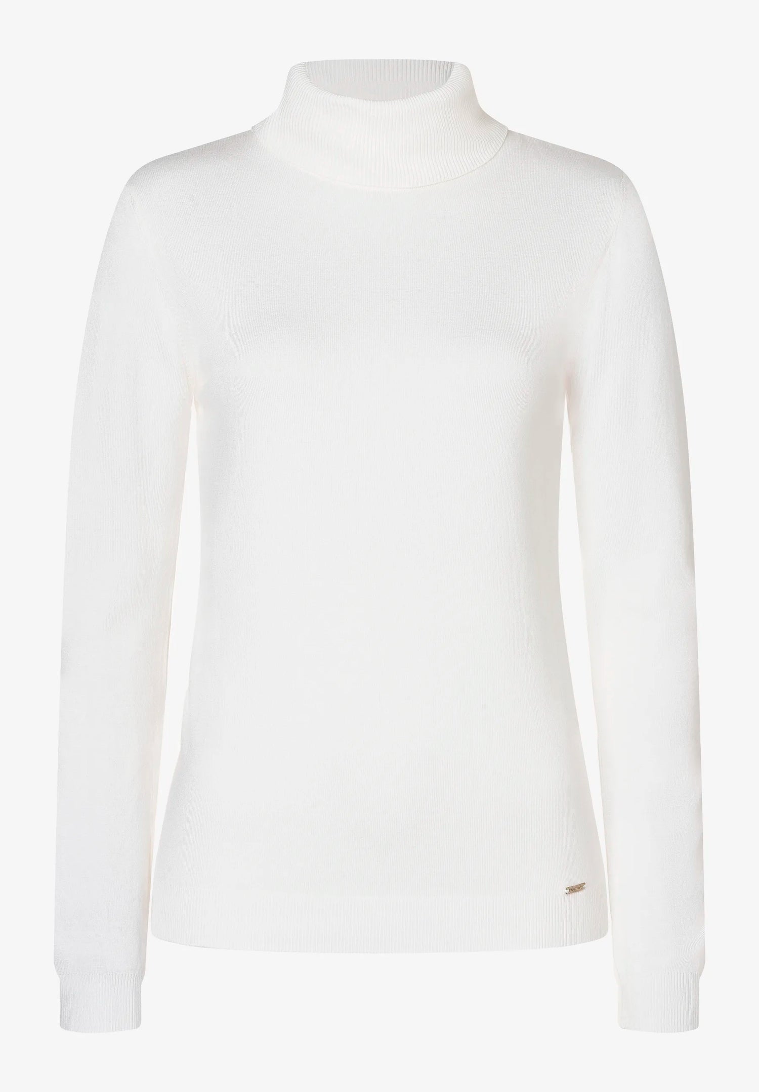 More &amp; More_Off White_Roll-Neck Sweater, Fine Knit_51931537_0041_01