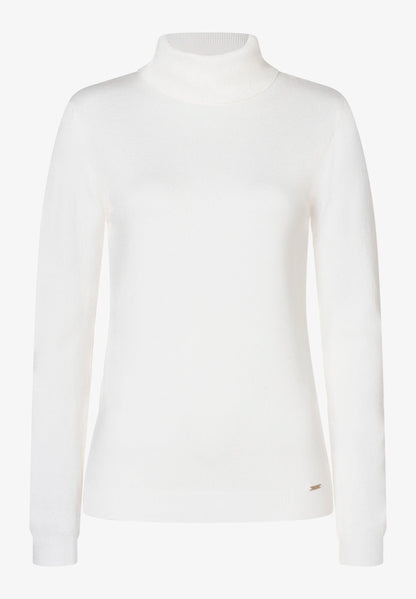 More &amp; More_Off White_Roll-Neck Sweater, Fine Knit_51931537_0041_01