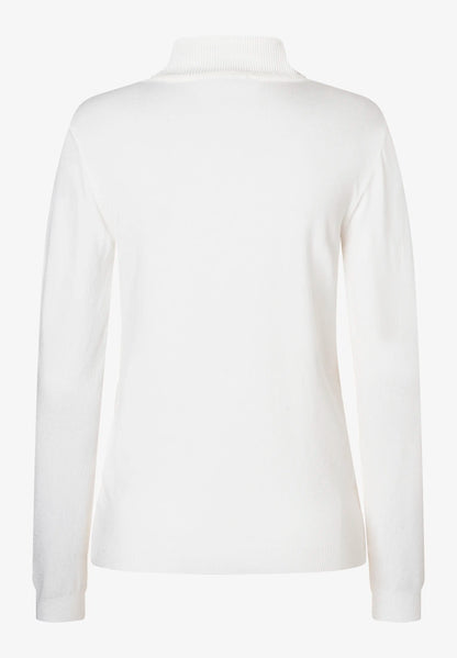 More &amp; More_Off White_Roll-Neck Sweater, Fine Knit_51931537_0041_02