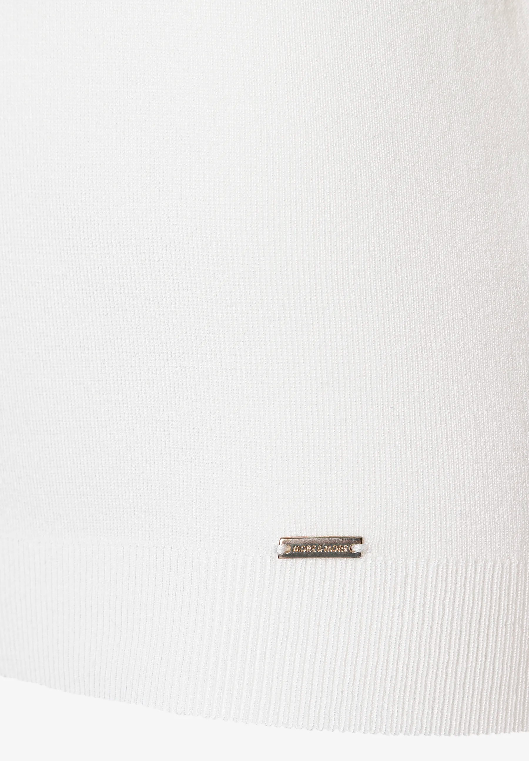 More &amp; More_Off White_Roll-Neck Sweater, Fine Knit_51931537_0041_03