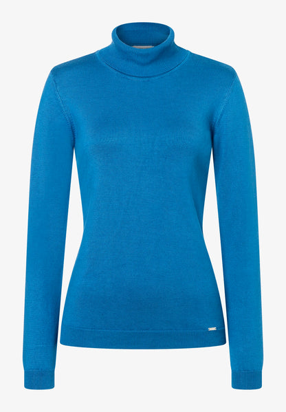 More &amp; More_Winterblue_Roll-Neck Sweater, Fine Knit_51931537_0339_03