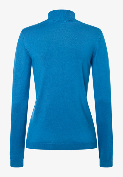 More &amp; More_Winterblue_Roll-Neck Sweater, Fine Knit_51931537_0339_04