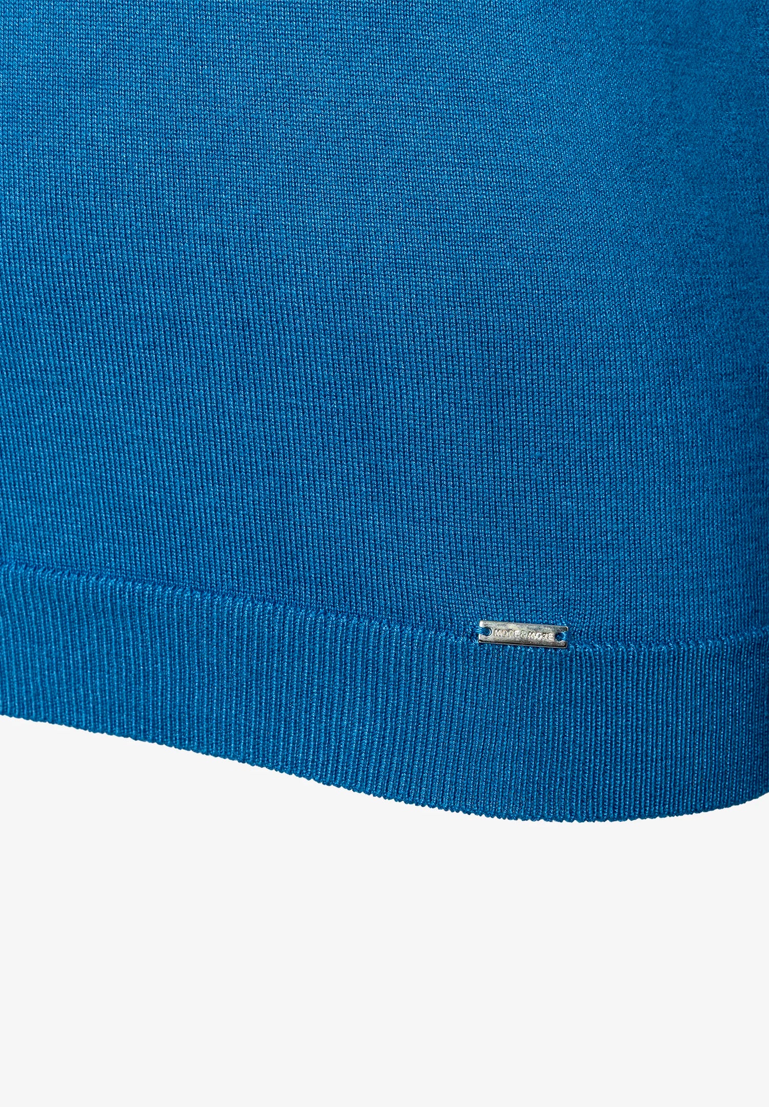 More &amp; More_Winterblue_Roll-Neck Sweater, Fine Knit_51931537_0339_05