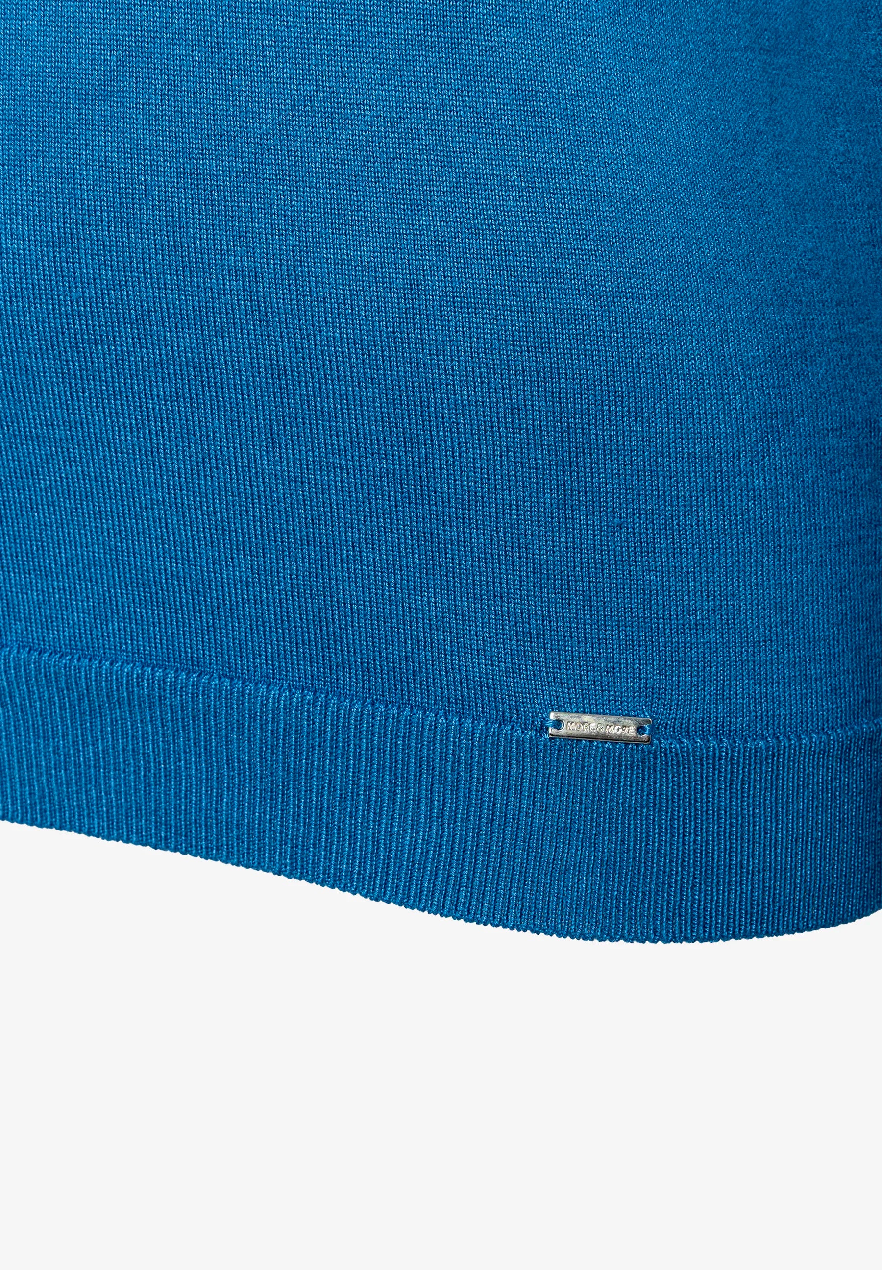More &amp; More_Winterblue_Roll-Neck Sweater, Fine Knit_51931537_0339_05
