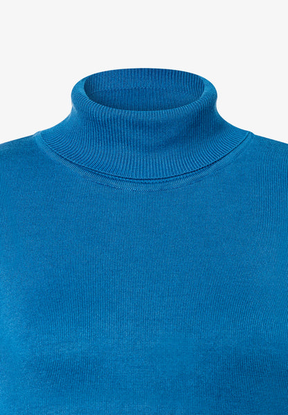 More &amp; More_Winterblue_Roll-Neck Sweater, Fine Knit_51931537_0339_06