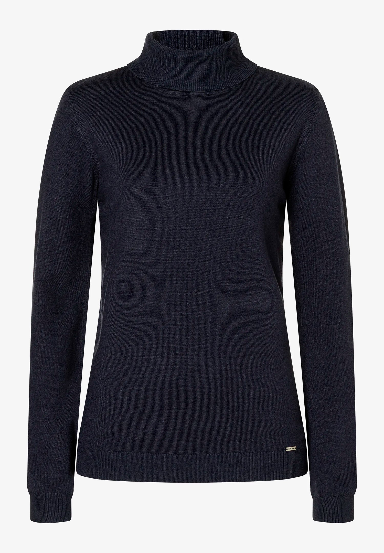 More &amp; More_Marine_Roll-Neck Sweater, Fine Knit_51931537_0375_01