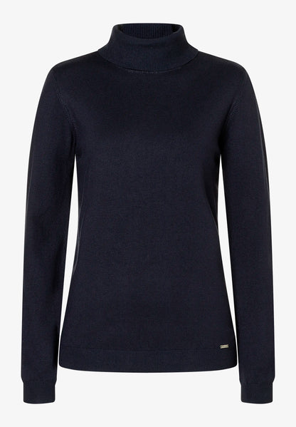 More &amp; More_Marine_Roll-Neck Sweater, Fine Knit_51931537_0375_01