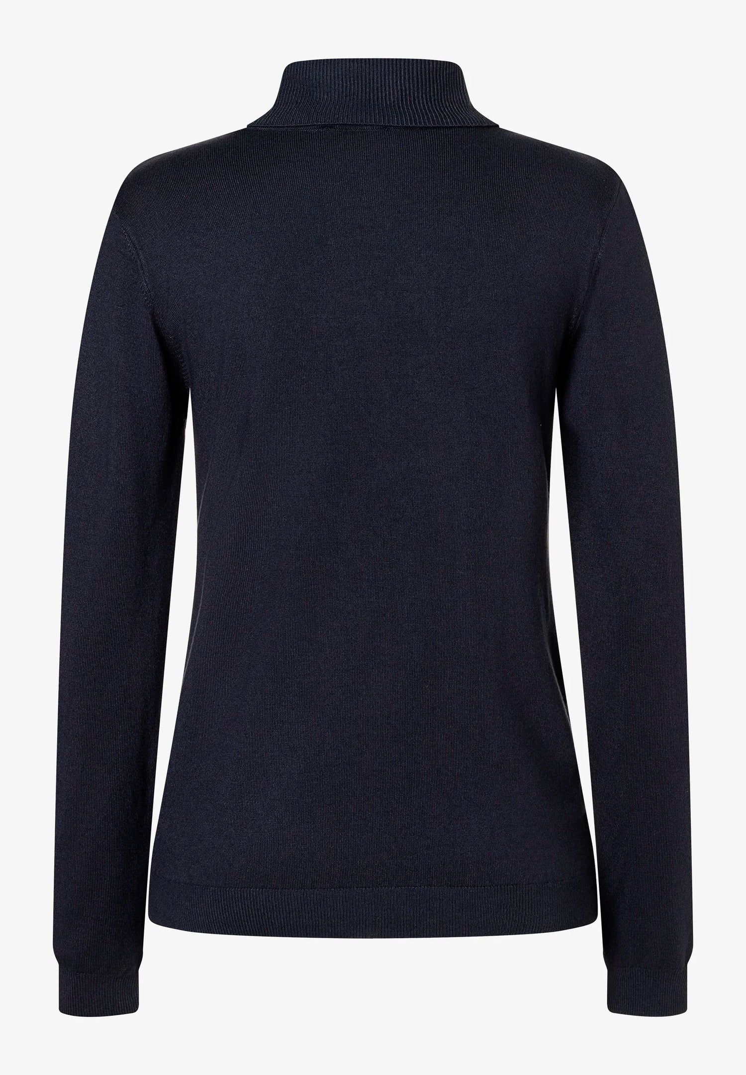 More &amp; More_Marine_Roll-Neck Sweater, Fine Knit_51931537_0375_02