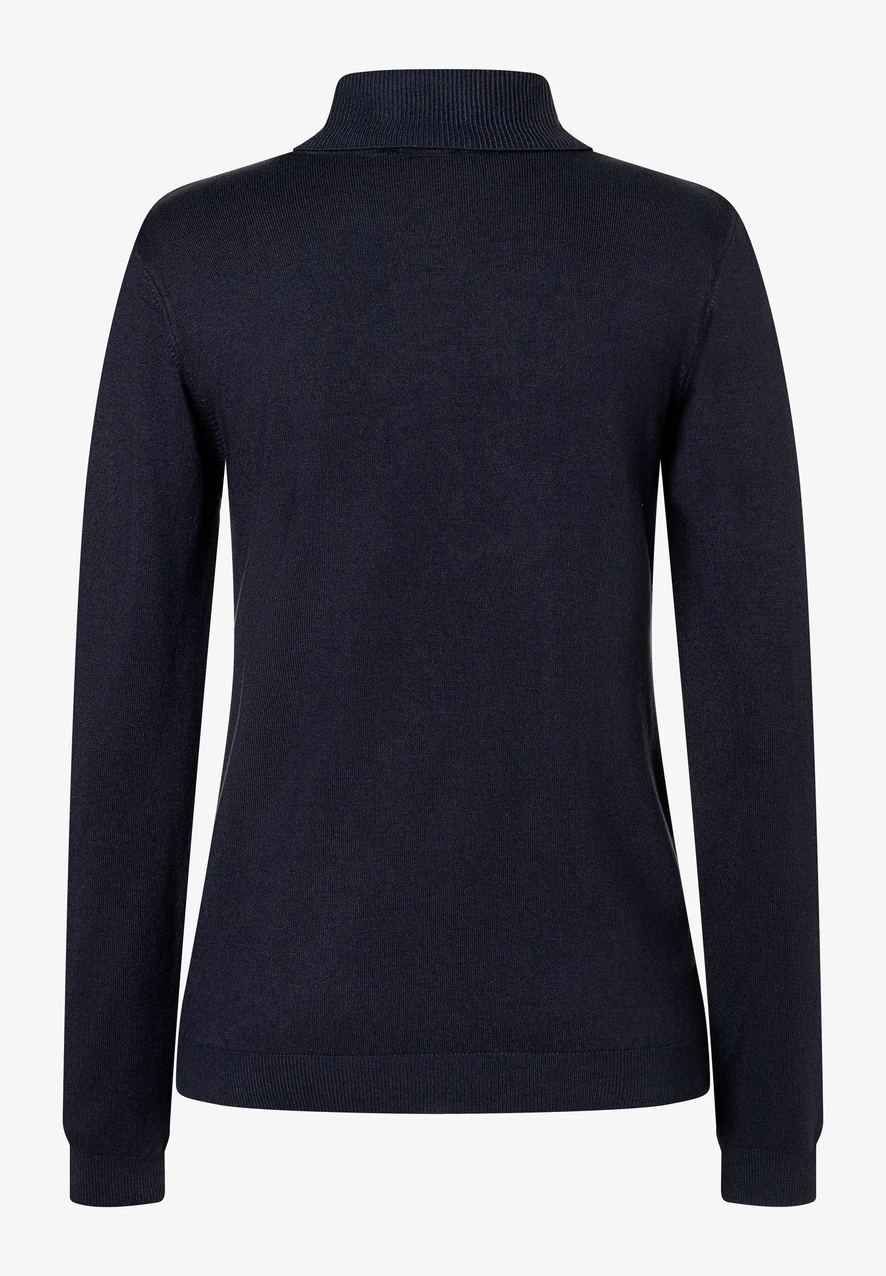 More &amp; More_Marine_Roll-Neck Sweater, Fine Knit_51931537_0375_02