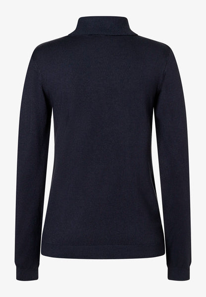 More &amp; More_Marine_Roll-Neck Sweater, Fine Knit_51931537_0375_02