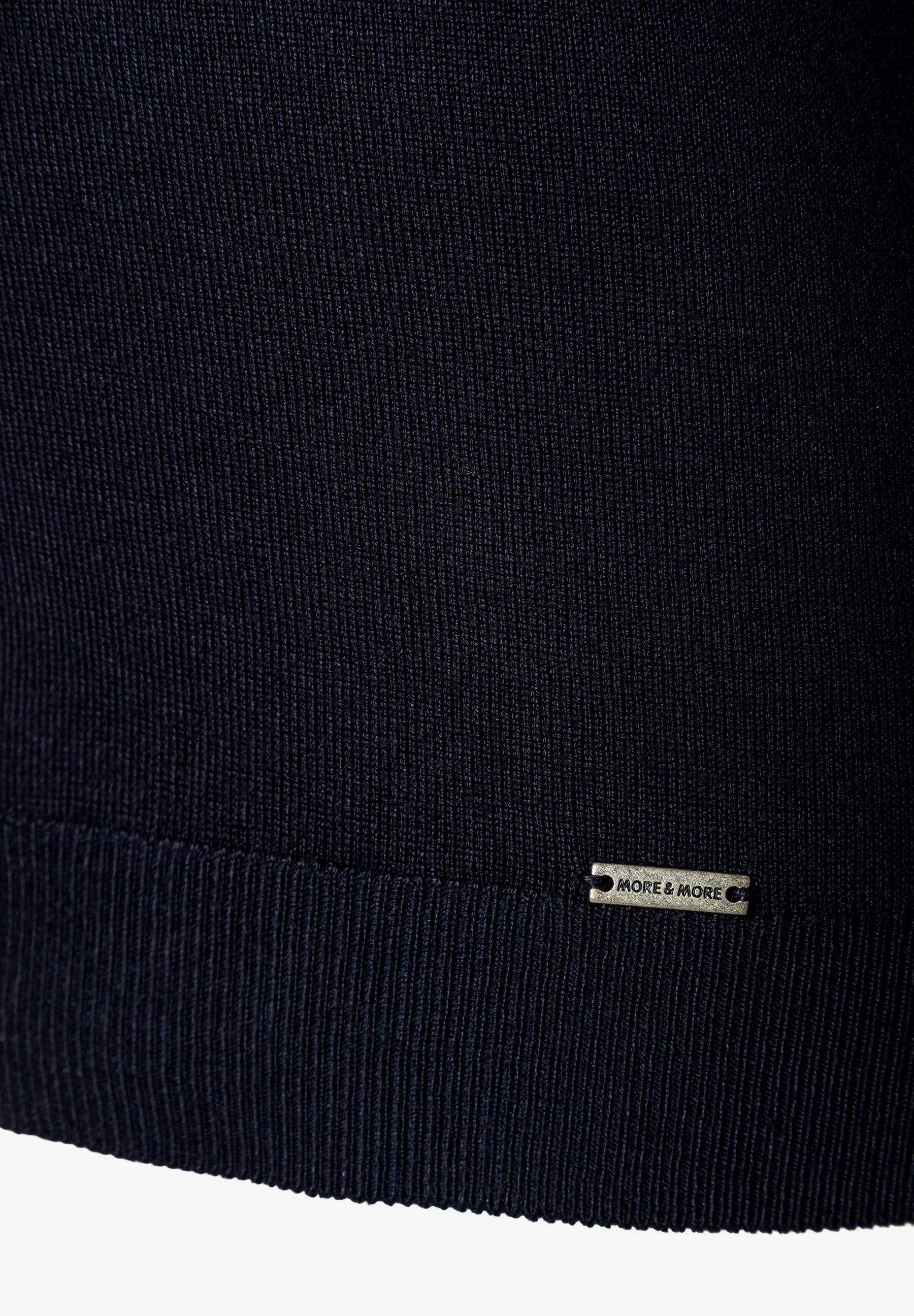 More &amp; More_Marine_Roll-Neck Sweater, Fine Knit_51931537_0375_03