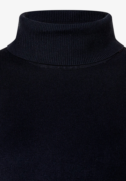 More &amp; More_Marine_Roll-Neck Sweater, Fine Knit_51931537_0375_04