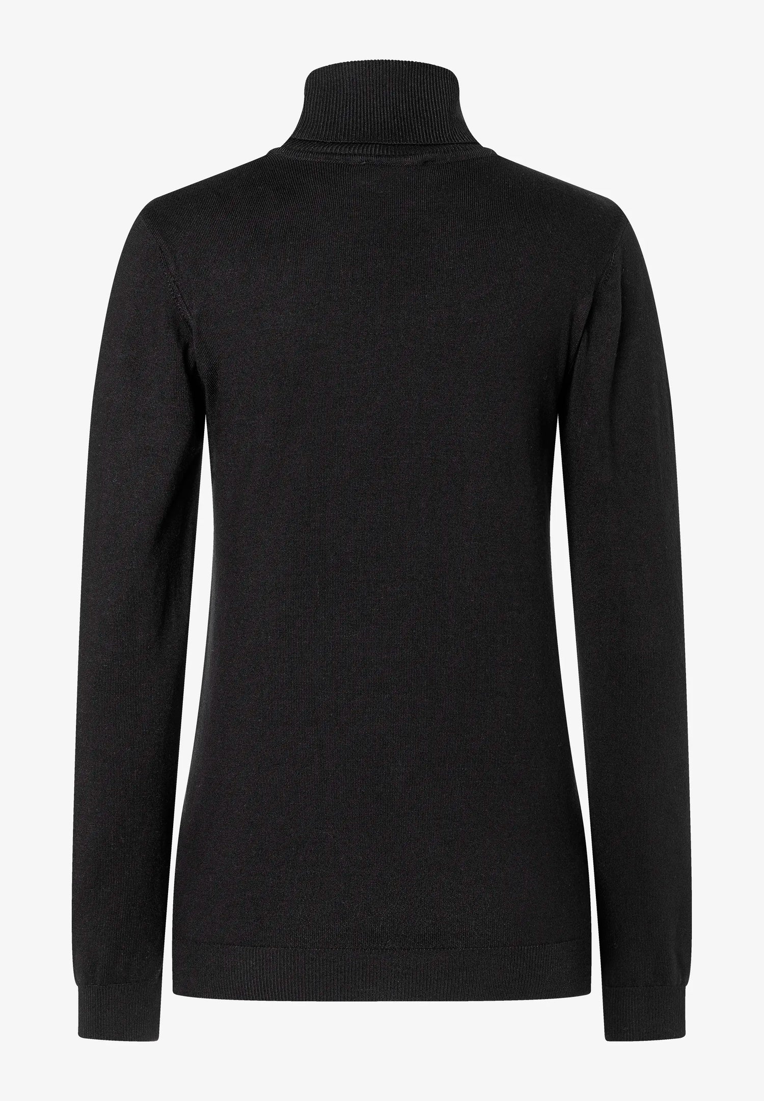 More &amp; More_Black_Roll-Neck Sweater, Fine Knit_51931537_0790_05