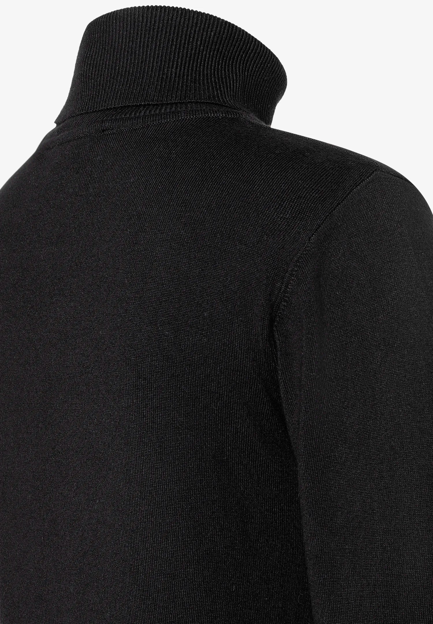 More &amp; More_Black_Roll-Neck Sweater, Fine Knit_51931537_0790_06