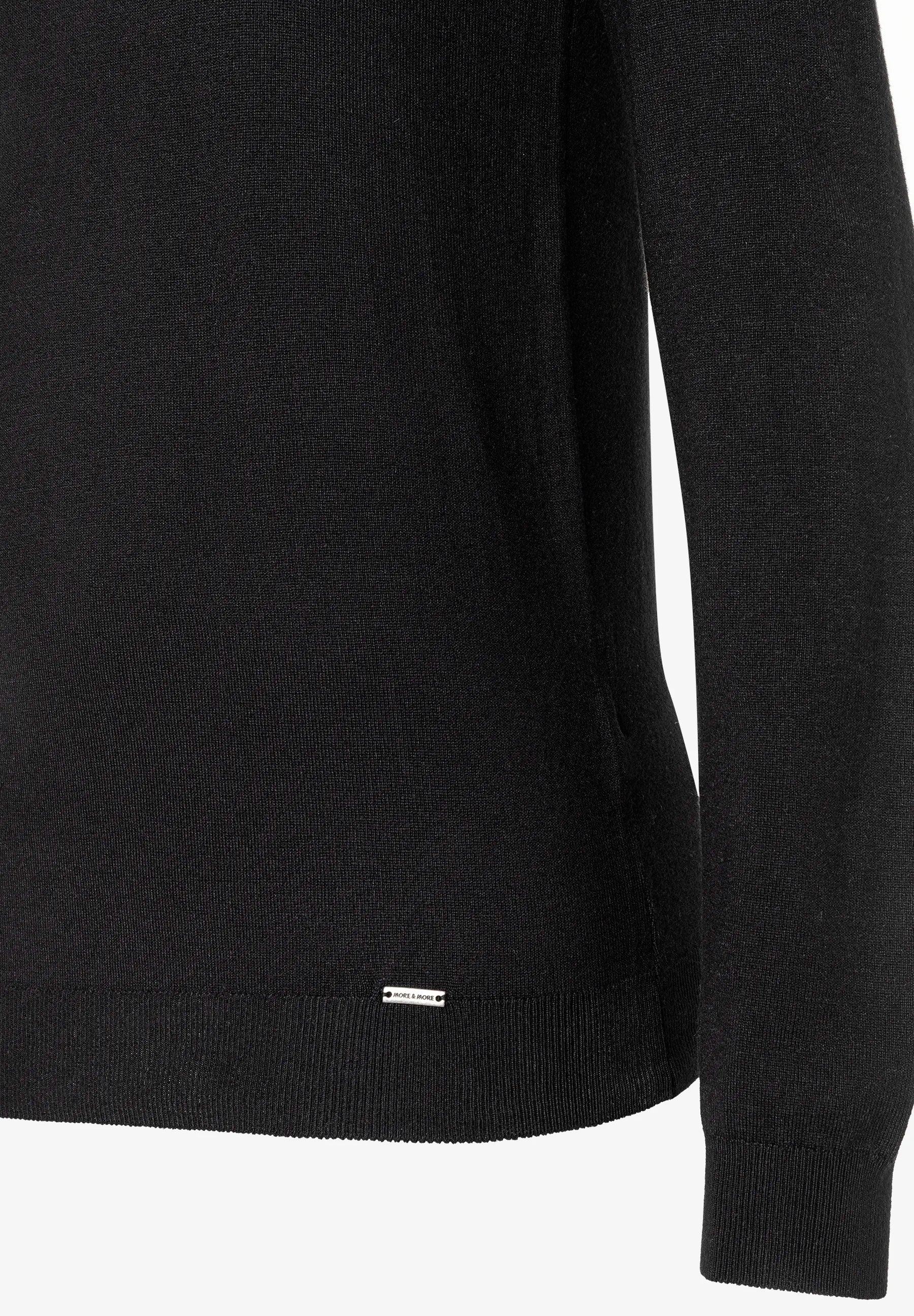 More &amp; More_Black_Roll-Neck Sweater, Fine Knit_51931537_0790_07