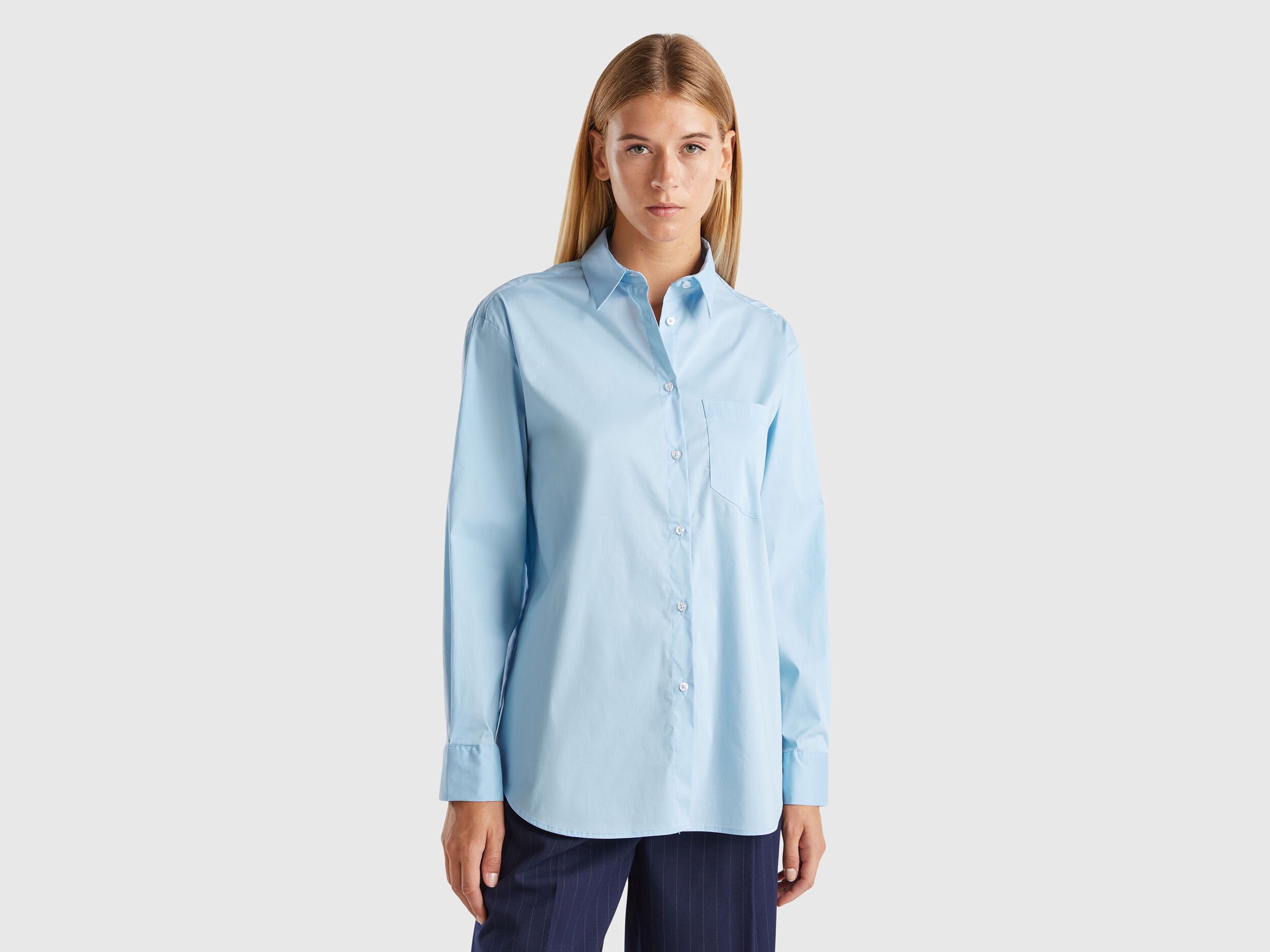 Oversized Fit Shirt_51JUDQ0A1_20B_01