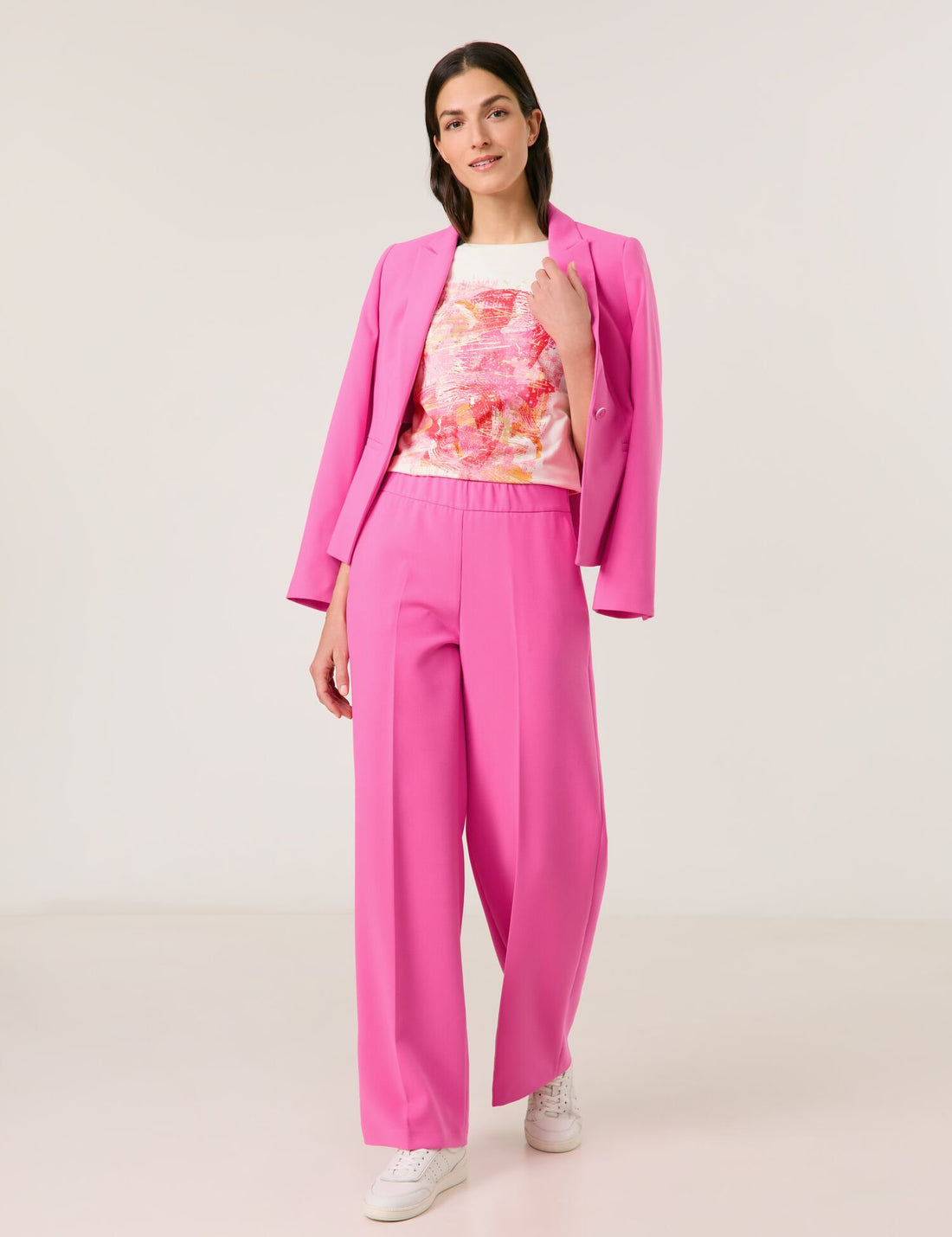 Gerry Weber_Elegant Trousers with an Elasticated Waistband_520012-31211_30329_01