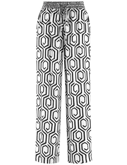 Gerry Weber_Patterned Slip-On Trousers_520048-31430_9069_04