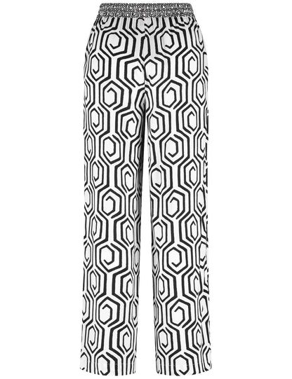 Gerry Weber_Patterned Slip-On Trousers_520048-31430_9069_05