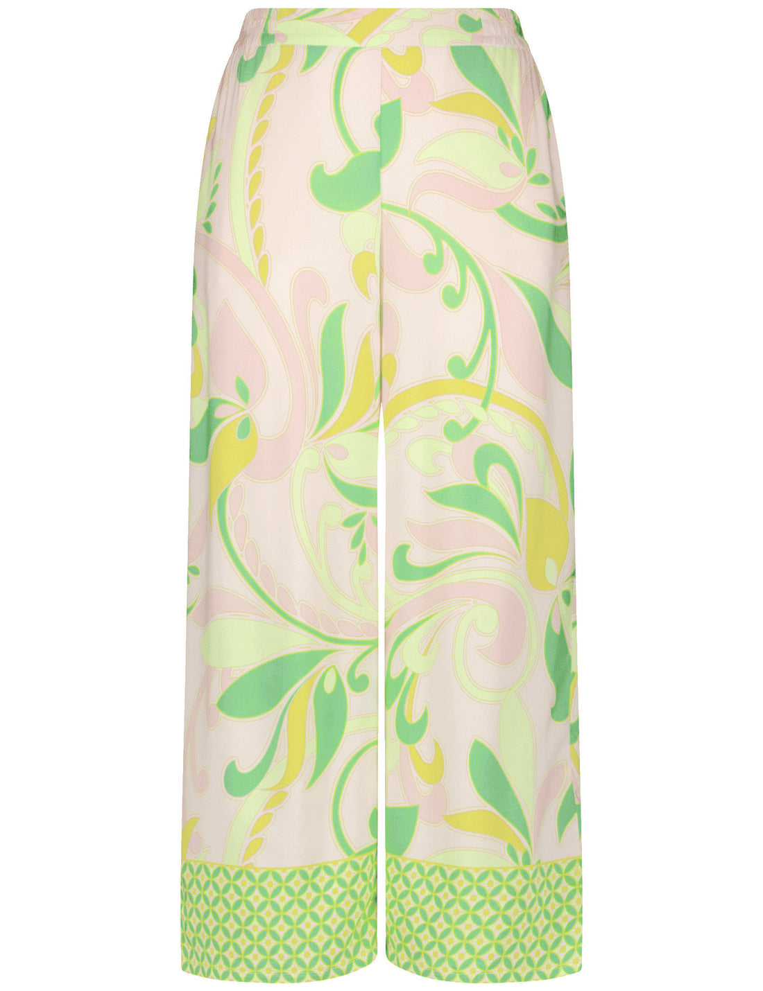 Gerry Weber_Patterned Palazzo Trousers_520062-31260_5055_01