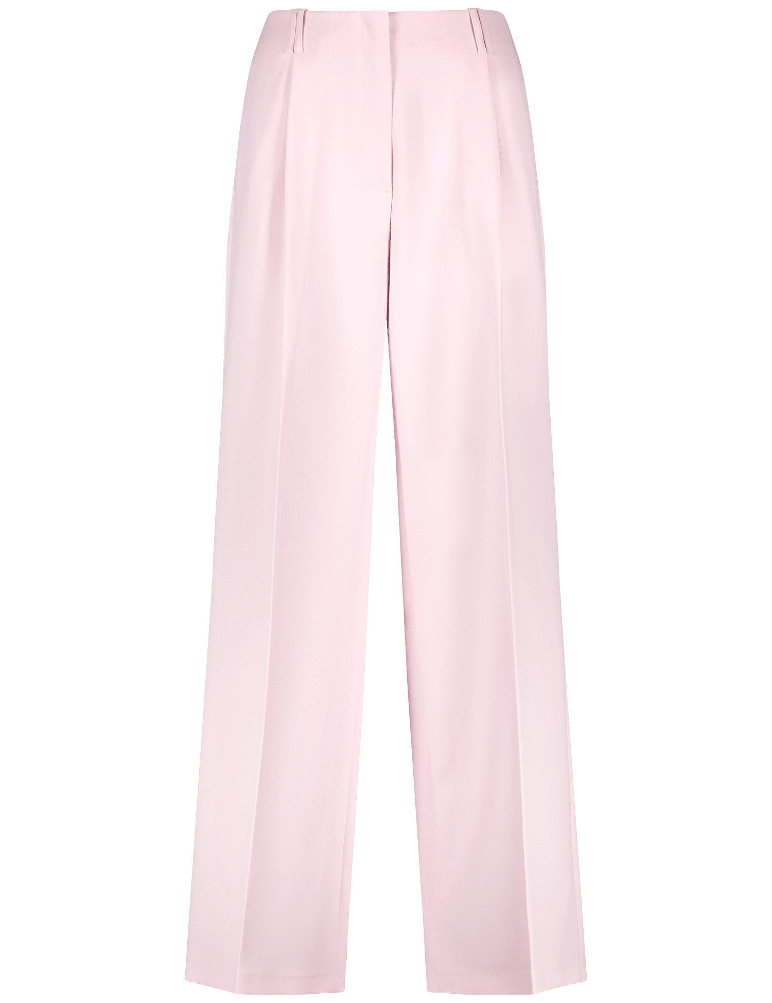 Elegant Wide Leg Trousers Made Of Stretch Fabric	 Casual Fit_520303 11054_3460_01