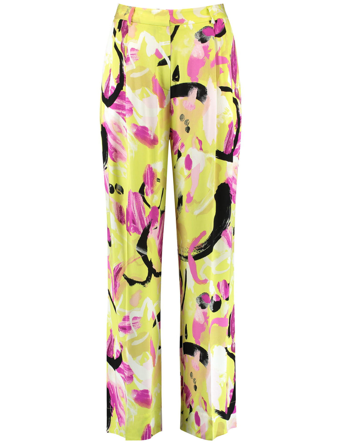 Flowing Palazzo Trousers With A Floral Print_520308-11019_4142_02