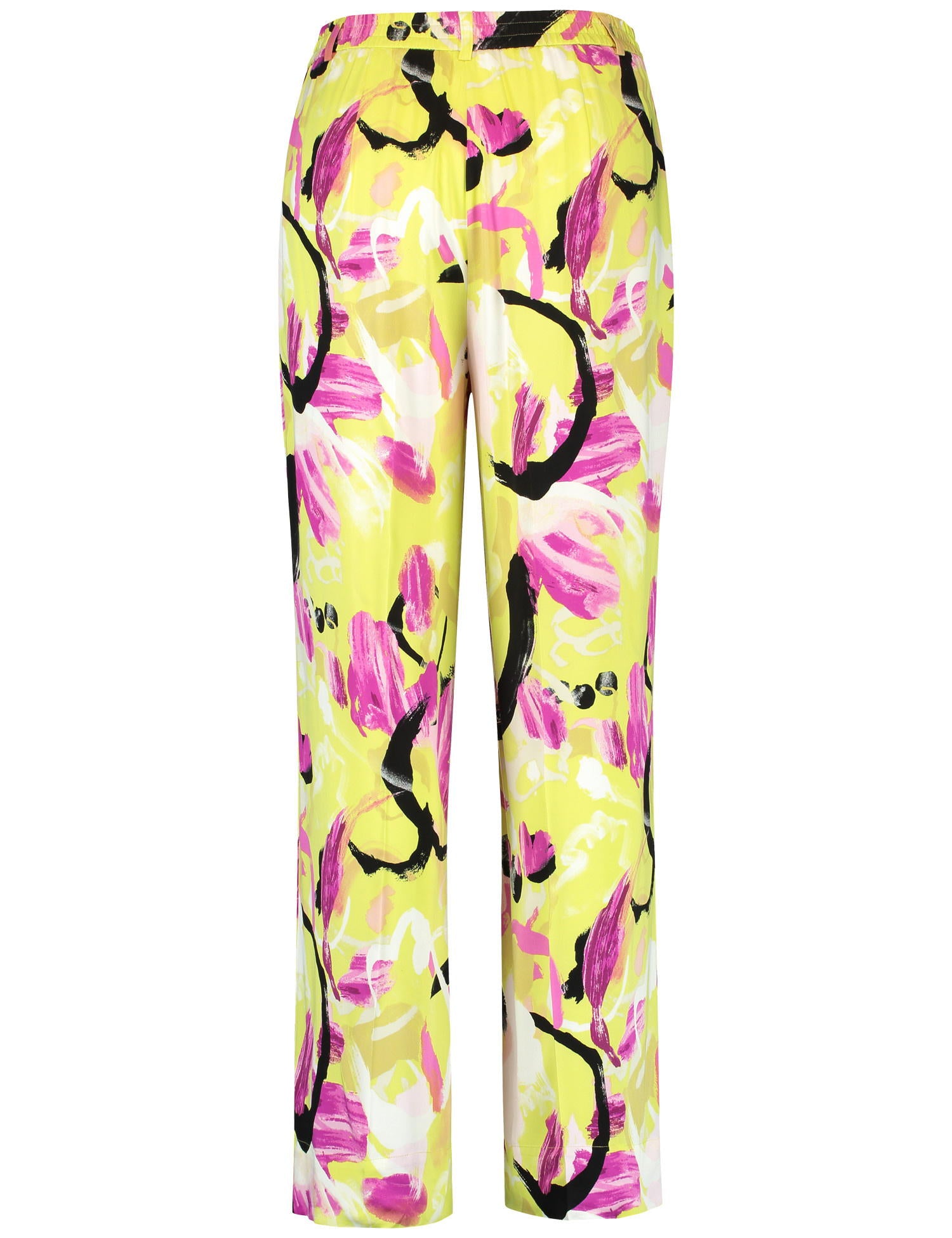 Flowing Palazzo Trousers With A Floral Print_520308-11019_4142_03