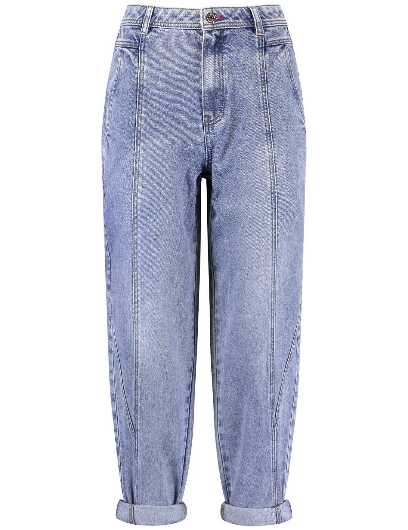 3/4-Length Jeans In A Balloon Fit_520328-11413_8969_07