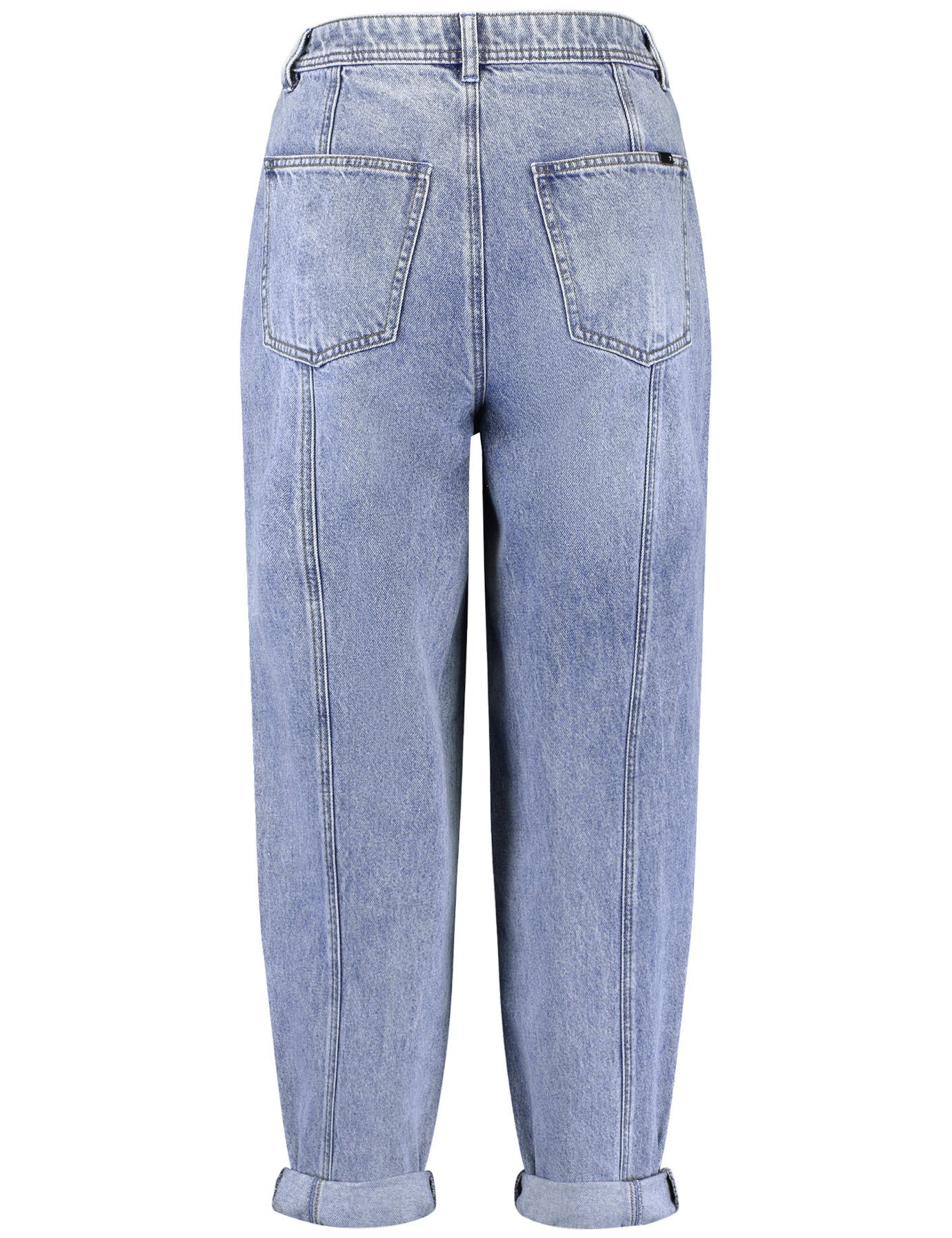 3/4-Length Jeans In A Balloon Fit_520328-11413_8969_08