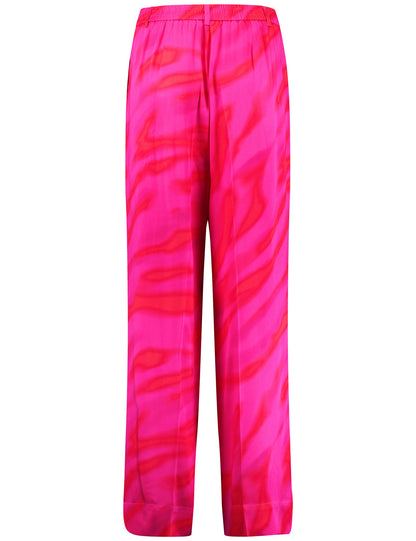 Palazzo Trousers Made Of Elegant Satin_520332-11108_3352_08