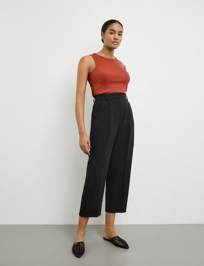 Smart 3/4-Length Trousers_520347-11087_1100_03