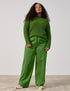 Wide Trousers Made Of Cotton Stretch Carlotta_520525-21162_5700_01