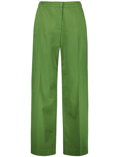 Wide Trousers Made Of Cotton Stretch Carlotta_520525-21162_5700_02