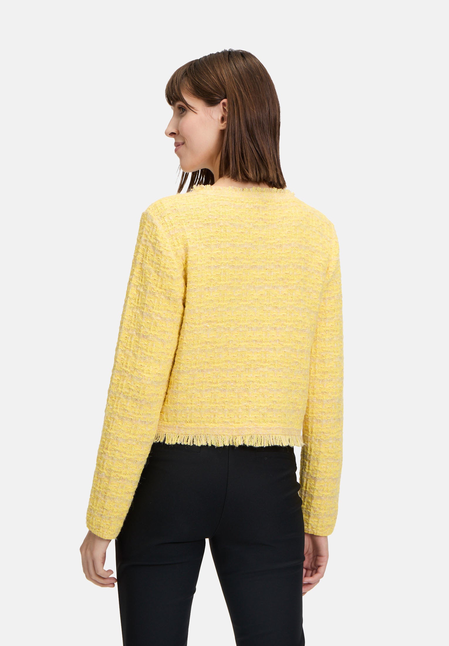 Betty Barclay_Knit Cardigan with Fringes_5209-1029_2912_03