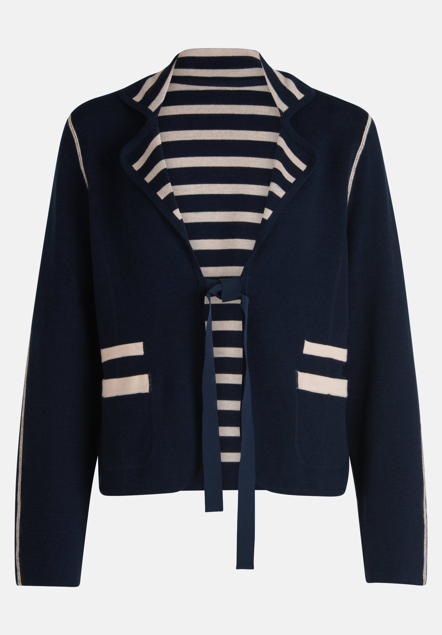 Betty Barclay_Reversible Knit Blazer_5226-1042_8915_04