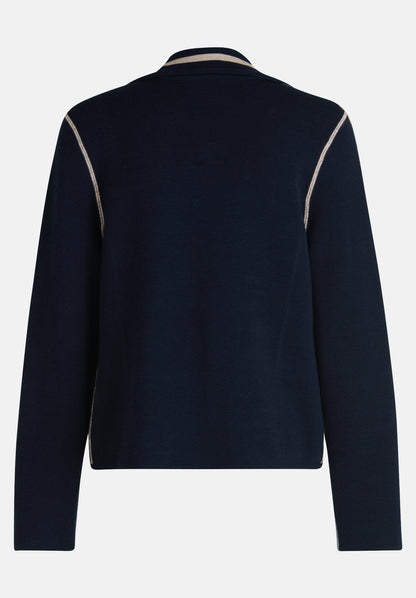 Betty Barclay_Reversible Knit Blazer_5226-1042_8915_05