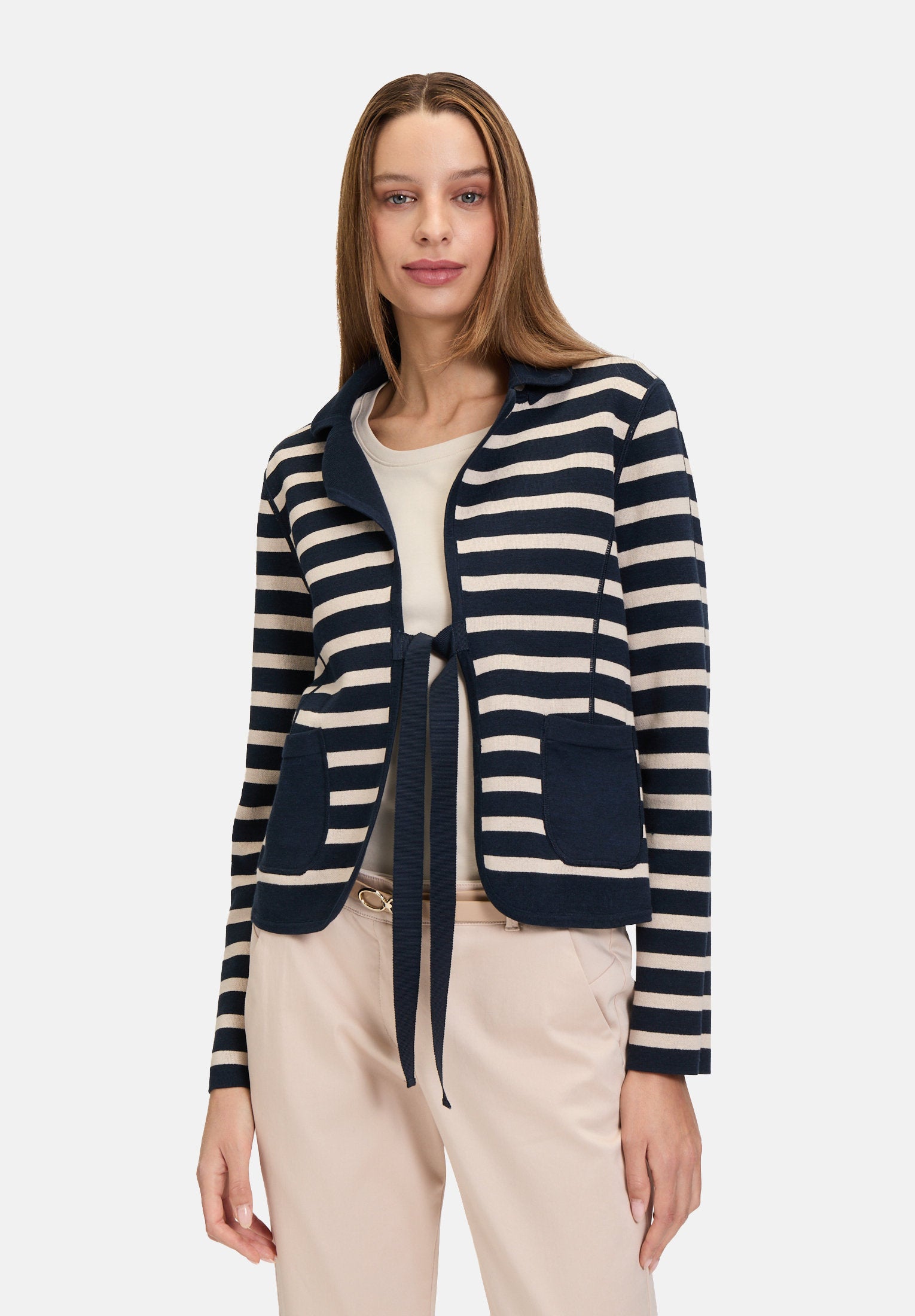 Betty Barclay_Reversible Knit Blazer_5226-1042_8915_08