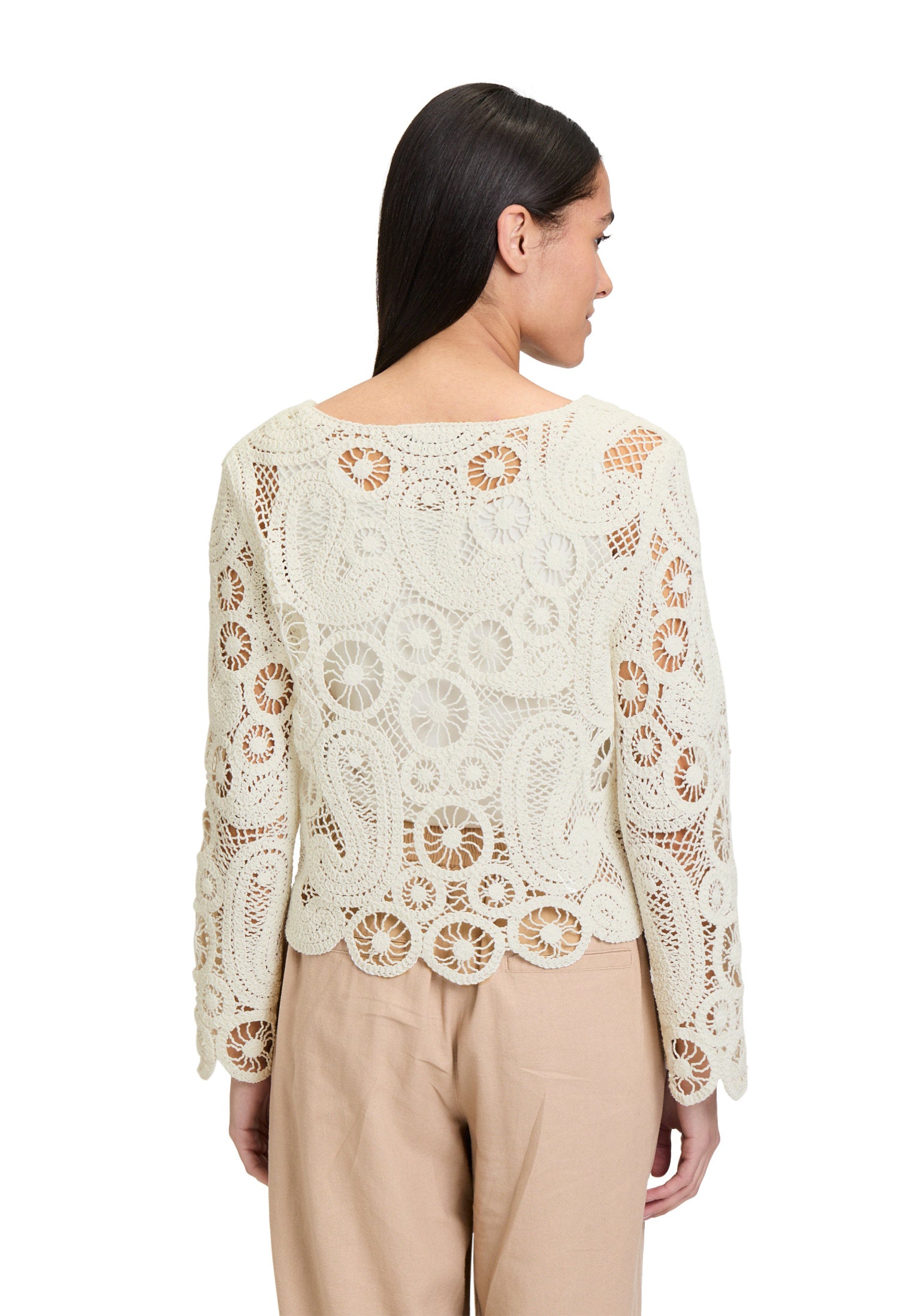 Betty Barclay_Openwork Boat Neck Sweater_5245-1232_1014_03