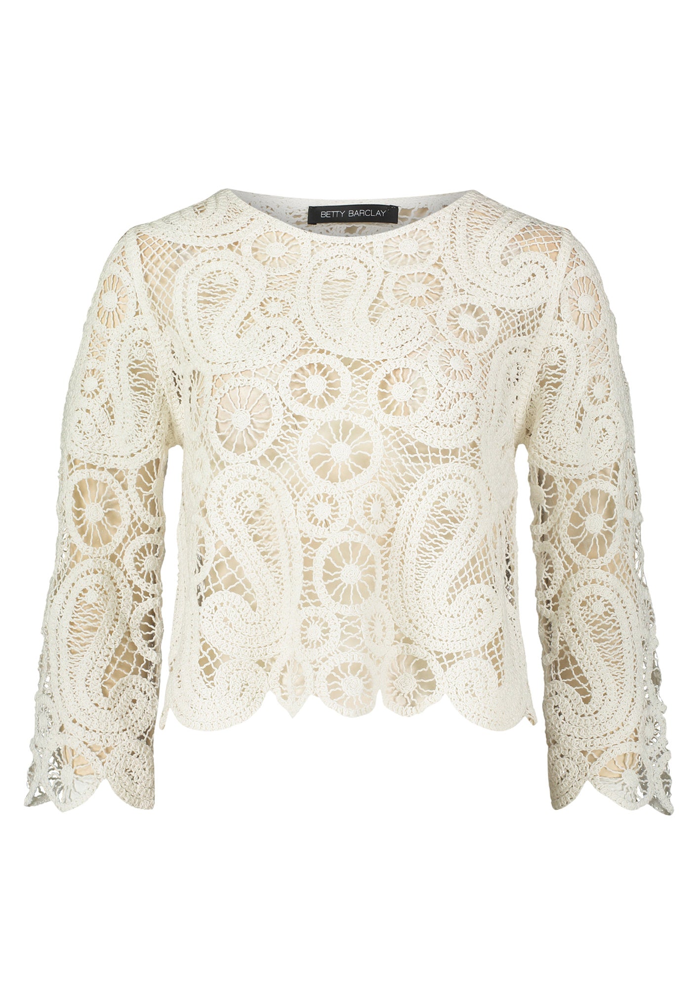 Betty Barclay_Openwork Boat Neck Sweater_5245-1232_1014_04