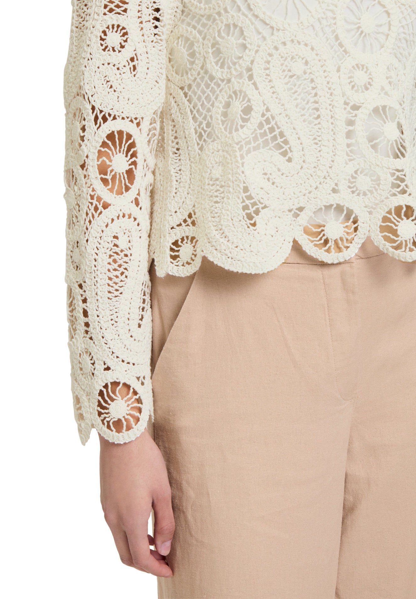 Betty Barclay_Openwork Boat Neck Sweater_5245-1232_1014_07