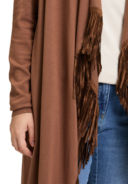 Betty Barclay_Classic Nougat_Knitted Jacket Long 1/1 Sleeve_5275-1434_7050_05