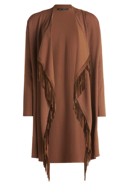 Betty Barclay_Classic Nougat_Knitted Jacket Long 1/1 Sleeve_5275-1434_7050_06