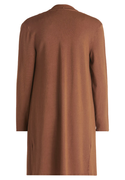 Betty Barclay_Classic Nougat_Knitted Jacket Long 1/1 Sleeve_5275-1434_7050_07