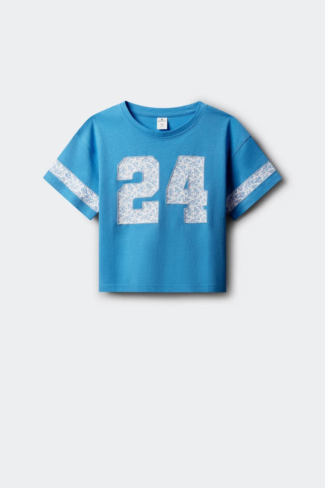 Springfield Blue Girls Short Sleeve T-Shirt 24 SKU: 5283087_16 Image 08