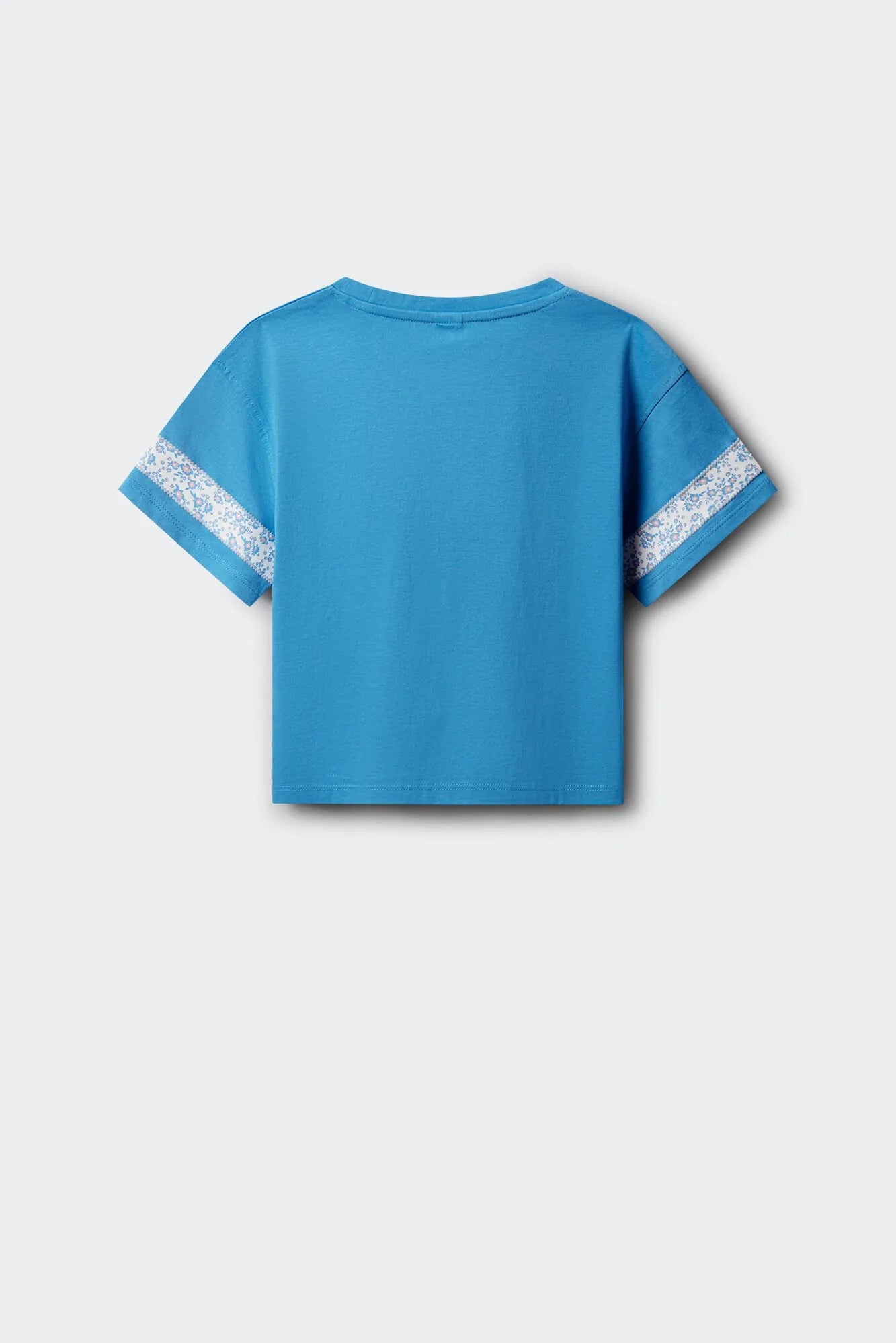 Springfield Blue Girls Short Sleeve T-Shirt 24 SKU: 5283087_16 Image 09